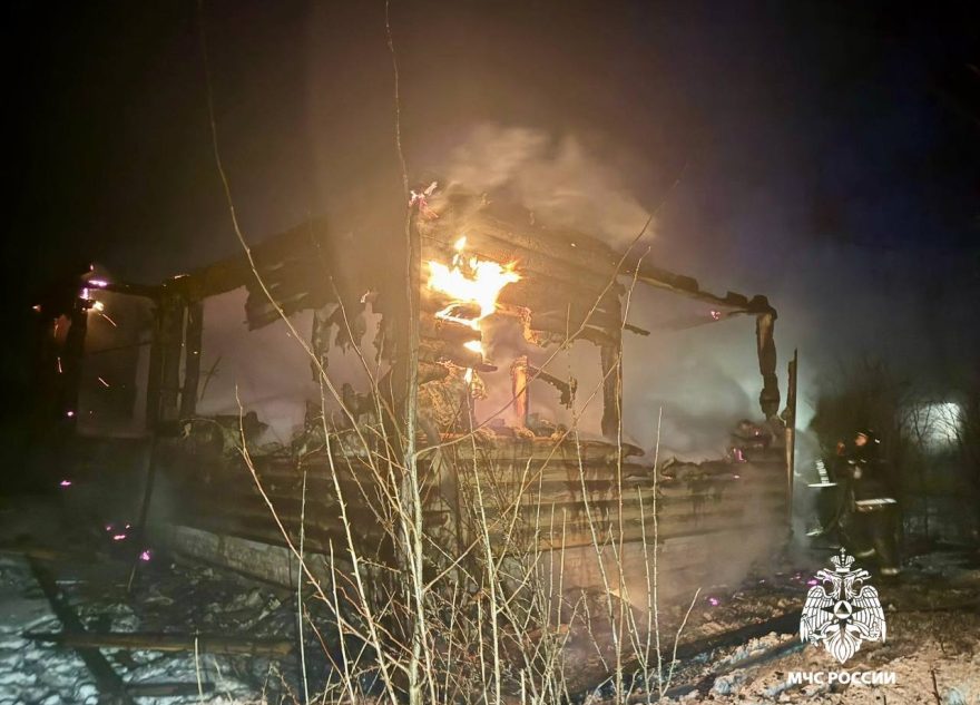 В Калининском районе Тверской области потушили пожар в жилом доме В Калининском районе Тверской области потушили пожар в жилом доме