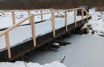 В Тверской области отремонтировали мост