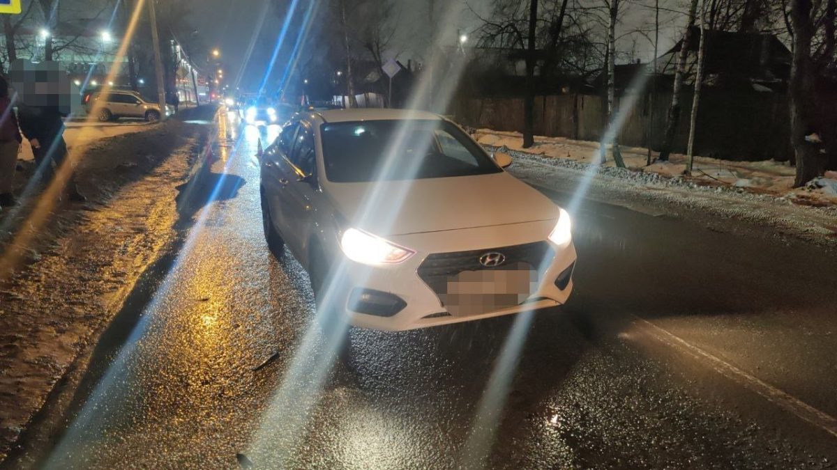 В Твери пенсионер на Хендае сбил другого пенсионера