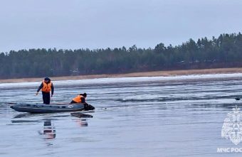 В Тверской области рыбак вышел на тонкий лед и погиб В Тверской области рыбак вышел на тонкий лед и погиб