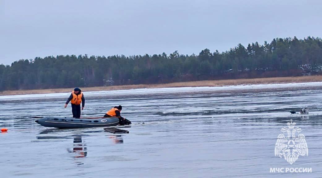 В Тверской области рыбак вышел на тонкий лед и погиб