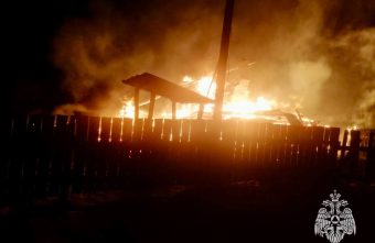 В Тверской области при тушении пожара найдено тело человека В Тверской области при тушении пожара найдено тело человека