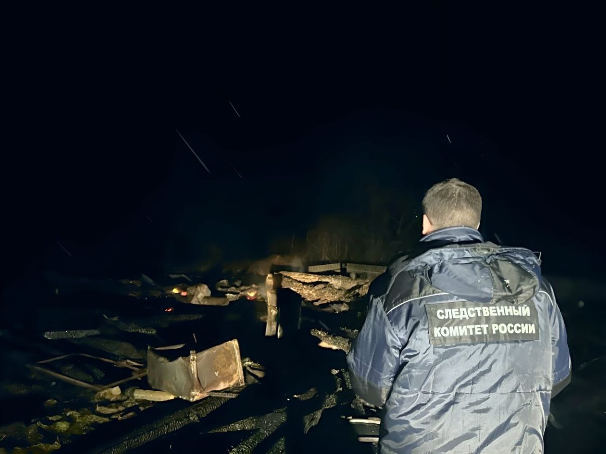 В Тверской области устанавливают причину гибели мужчины