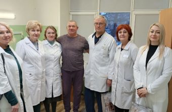 В Тверской областной больнице поздравили участников СВО и членов их семей В Тверской областной больнице поздравили участников СВО и членов их семей