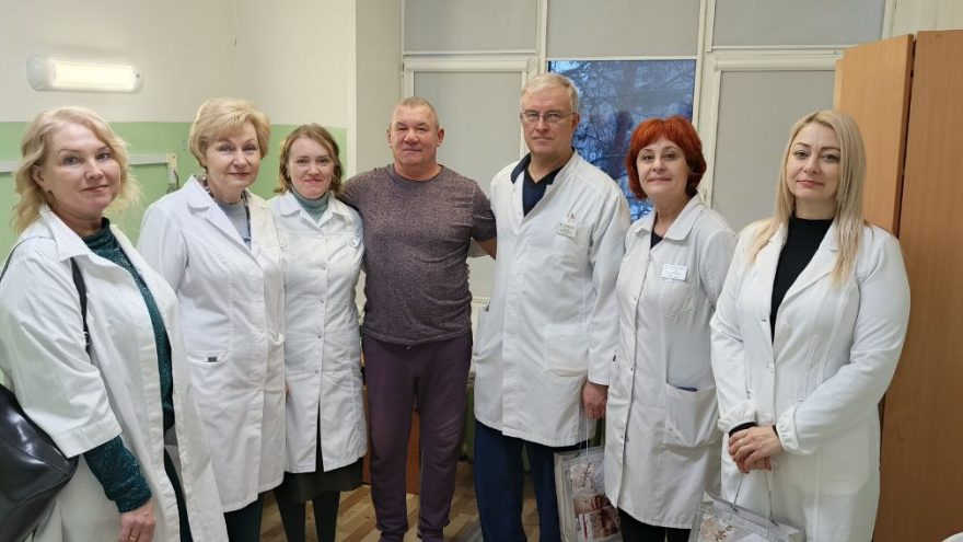 В Тверской областной больнице поздравили участников СВО и членов их семей В Тверской областной больнице поздравили участников СВО и членов их семей