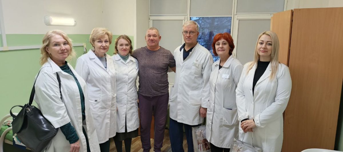 В Тверской областной больнице поздравили участников СВО и членов их семей В Тверской областной больнице поздравили участников СВО и членов их семей