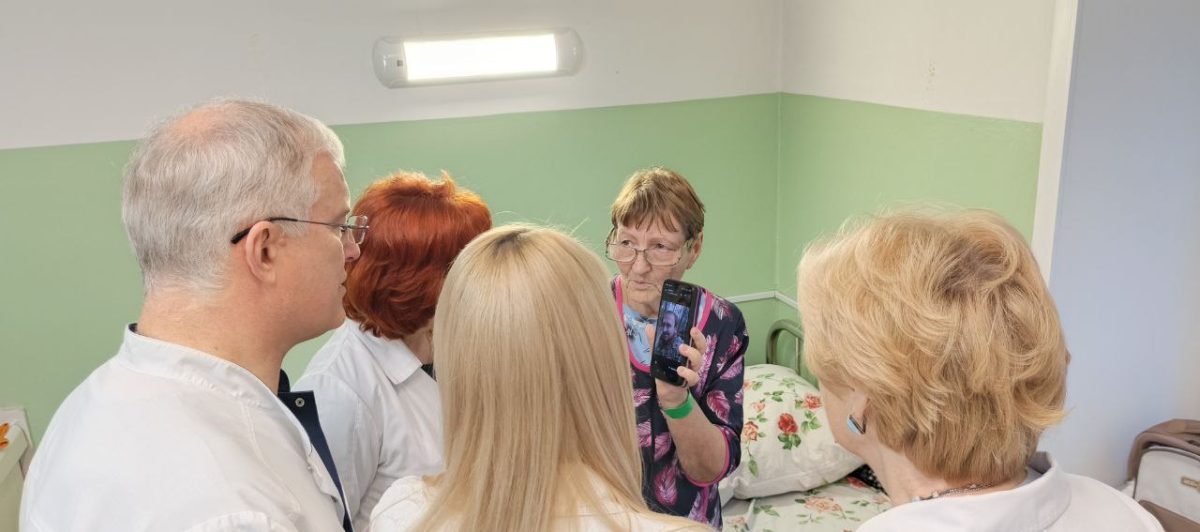 В Тверской областной больнице поздравили участников СВО и членов их семей