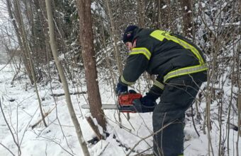 В Тверской области продолжаются работы по восстановлению электроснабжения В Тверской области продолжаются работы по восстановлению электроснабжения