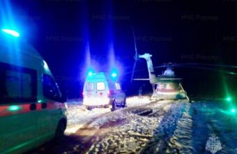 Детей доставили в Тверь на вертолёте санавиации Детей доставили в Тверь на вертолёте санавиации