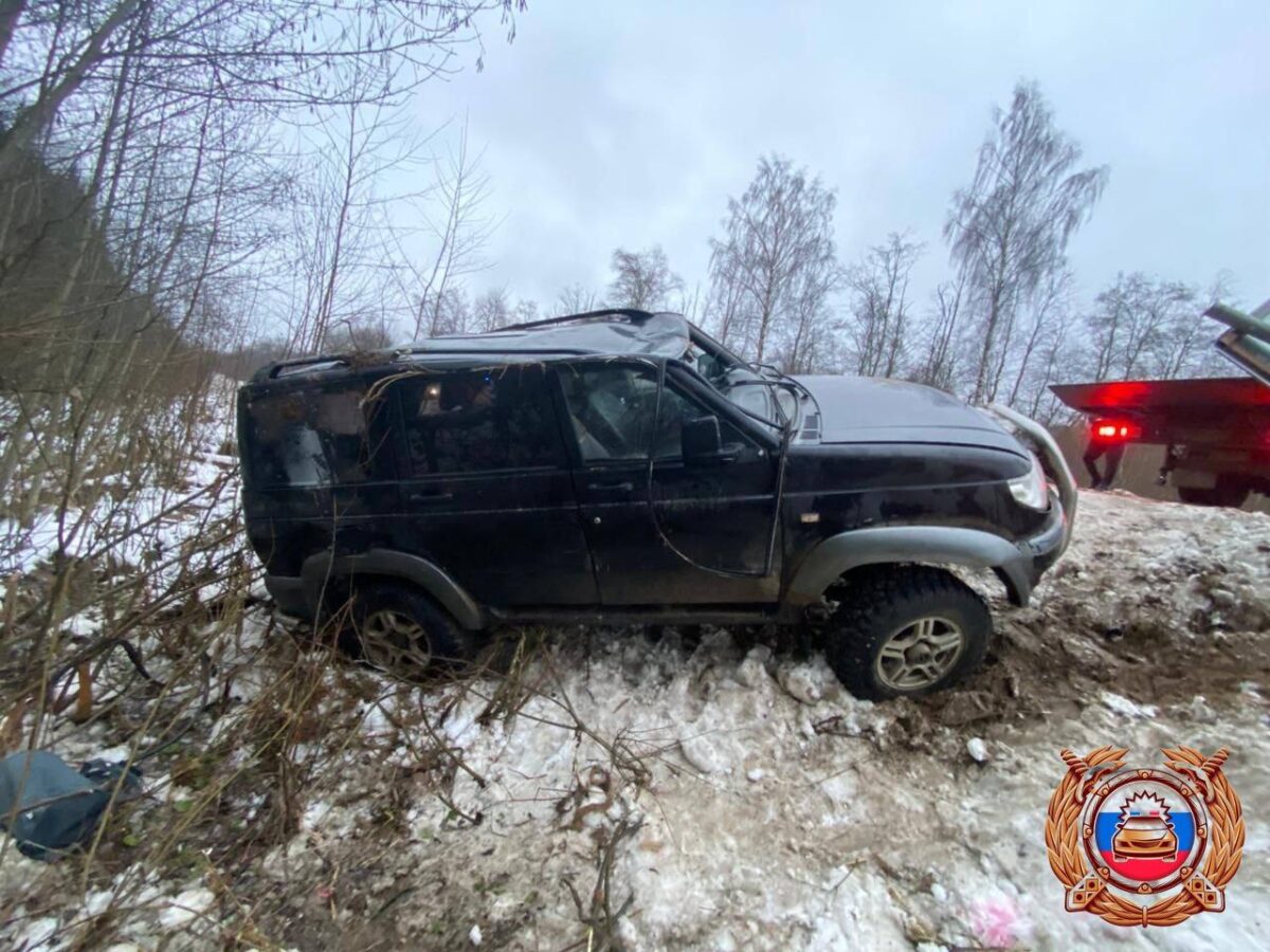 82-летнюю женщину доставили в больницу после ДТП в Тверской области
