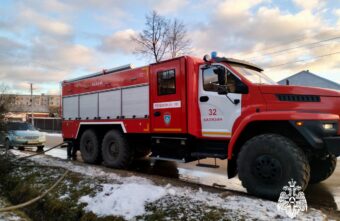 В Тверской области потушили загоревшуюся баню В Тверской области потушили загоревшуюся баню