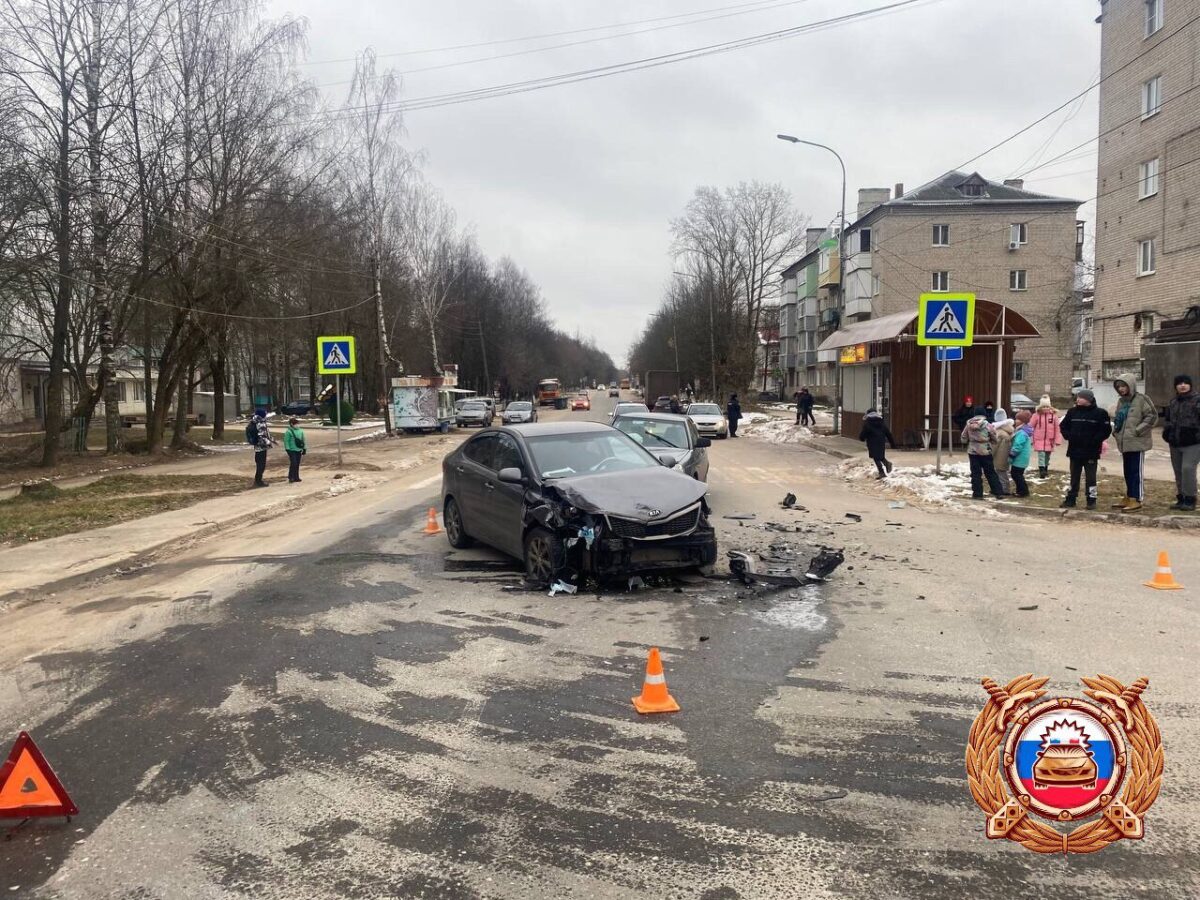 Женщина и ребёнок пострадали в ДТП в Тверской области