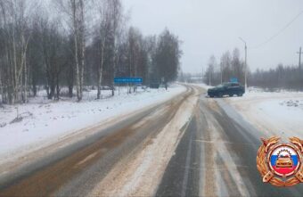 В Тверской области в ДТП пострадала 52-летняя женщина