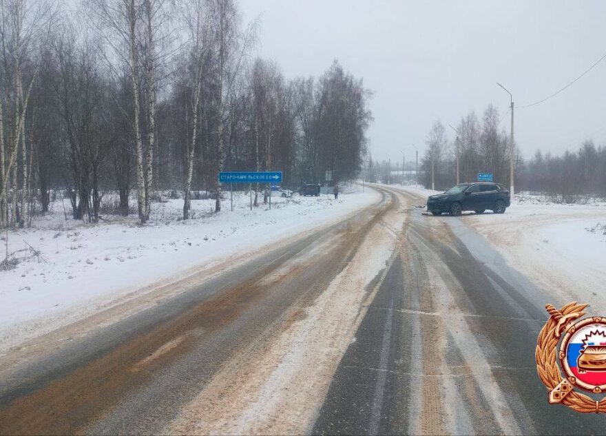 В Тверской области в ДТП пострадала 52-летняя женщина В Тверской области в ДТП пострадала 52-летняя женщина