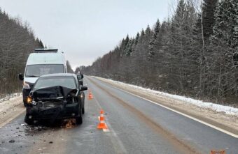 В Тверской области девушка пострадала из-за неудачного обгона