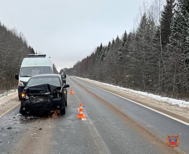 В Тверской области девушка пострадала из-за неудачного обгона