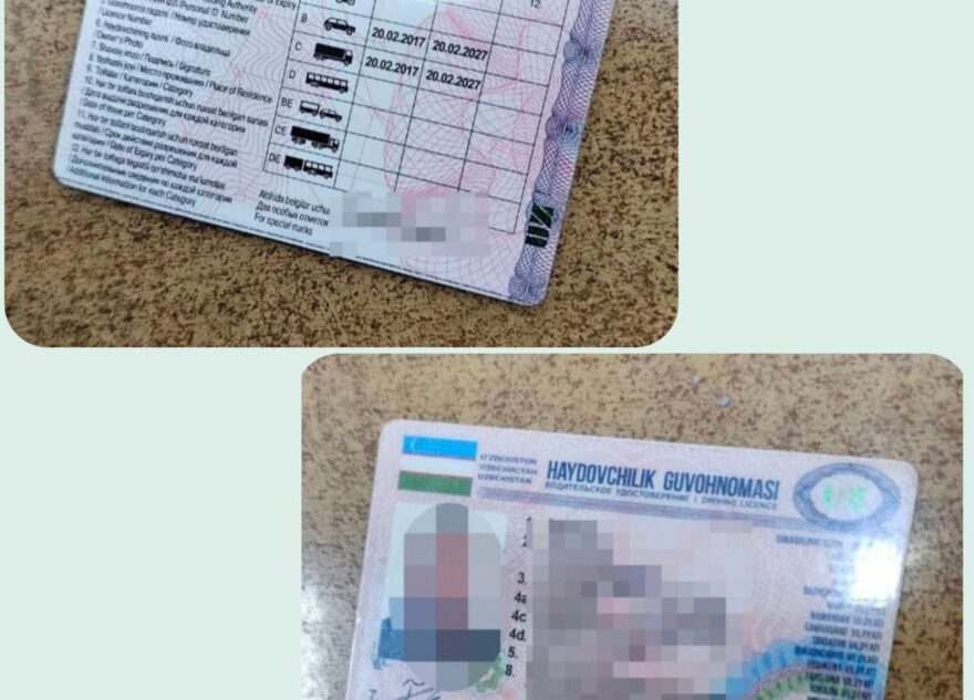 В Твери поймали водителя с поддельными правами