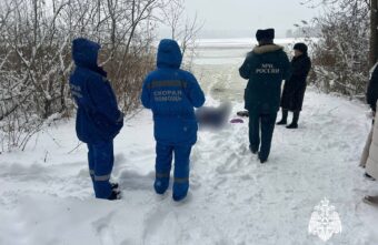 В Тверской области рыбак провалился под лёд