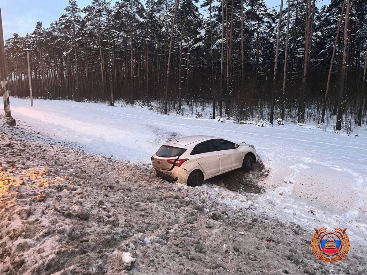Женщина пострадала в ДТП с участием двух иномарок под Тверью