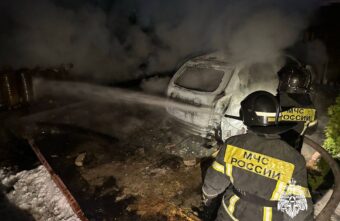 В Тверской области произошел пожар с "сюрпризом"