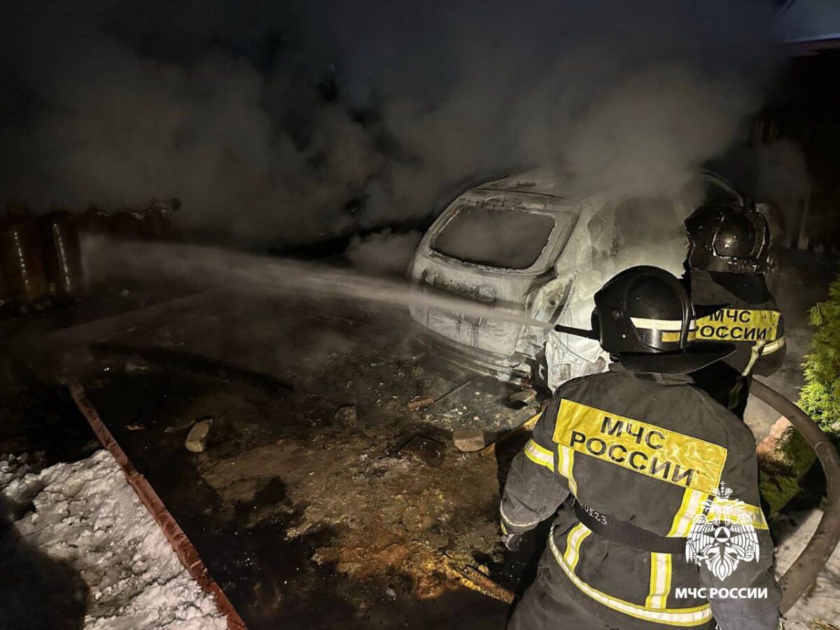 В Тверской области произошел пожар с "сюрпризом"