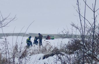 В Твери рыбак провалился под лёд В Твери рыбак провалился под лёд
