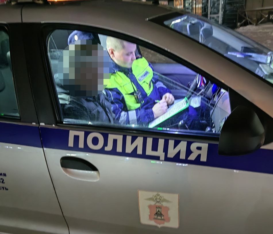 Четырёх пьяных водителей поймали в Твери за выходные