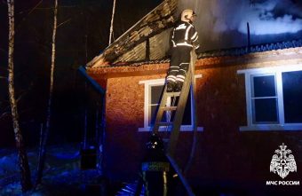 Вечером под Тверью сгорел дачный дом Вечером под Тверью сгорел дачный дом