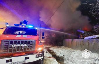 В Твери пожарным удалось локализовать возгорание в жилом доме В Твери пожарным удалось локализовать возгорание в жилом доме