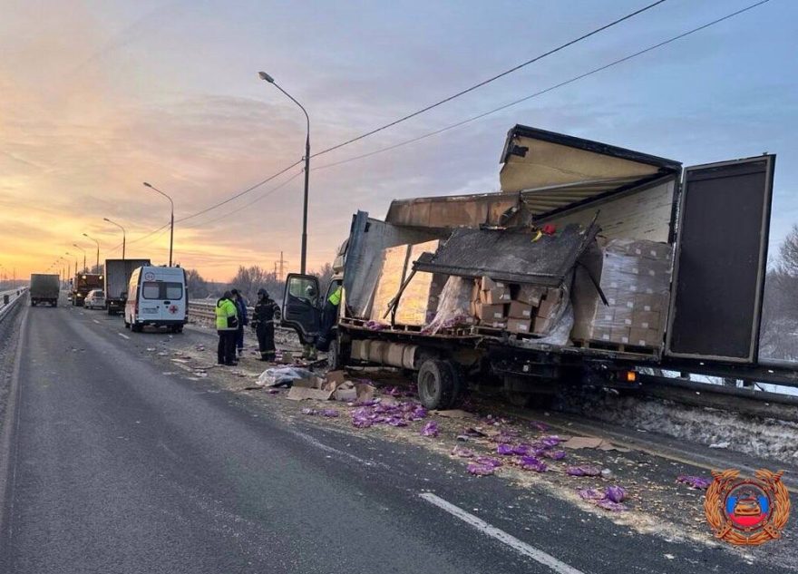 Мужчина погиб в ДТП в Тверской области