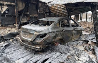 Супружеская пара пострадала на пожаре в Тверской области Супружеская пара пострадала на пожаре в Тверской области