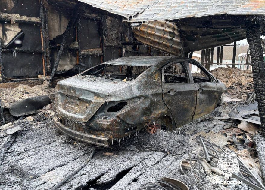 Супружеская пара пострадала на пожаре в Тверской области