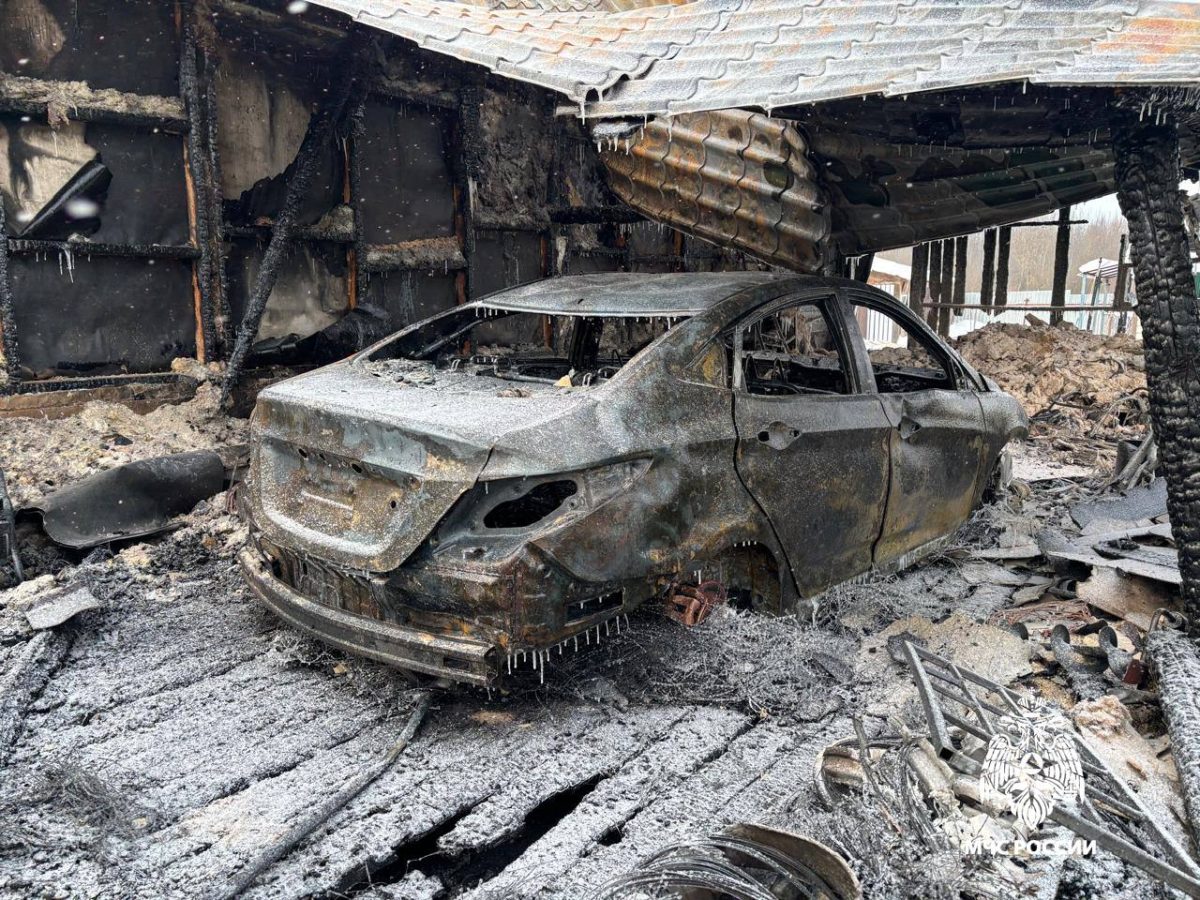 Супружеская пара пострадала на пожаре в Тверской области