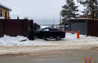 Под Тверью водителю "Хавала" стало плохо за рулём