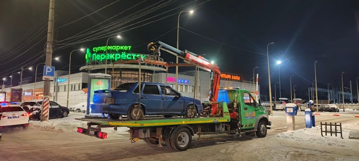 5 водителей без прав поймали за неделю в Твери