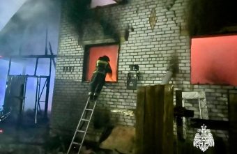 На пожаре в Тверской области погиб курильщик