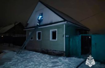 Тело погибшего нашли во время тушения пожара в Тверской области Тело погибшего нашли во время тушения пожара в Тверской области