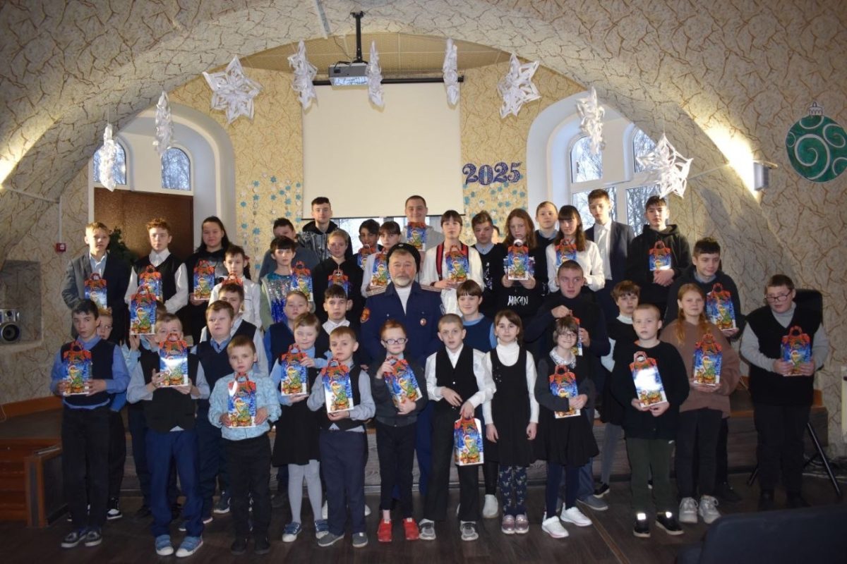 Тверские казаки продолжают свою благотворительную миссию