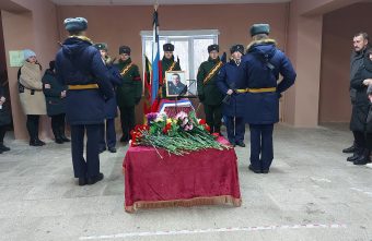 Тверская область простилась с наводчиком Александром Бочарским Тверская область простилась с наводчиком Александром Бочарским