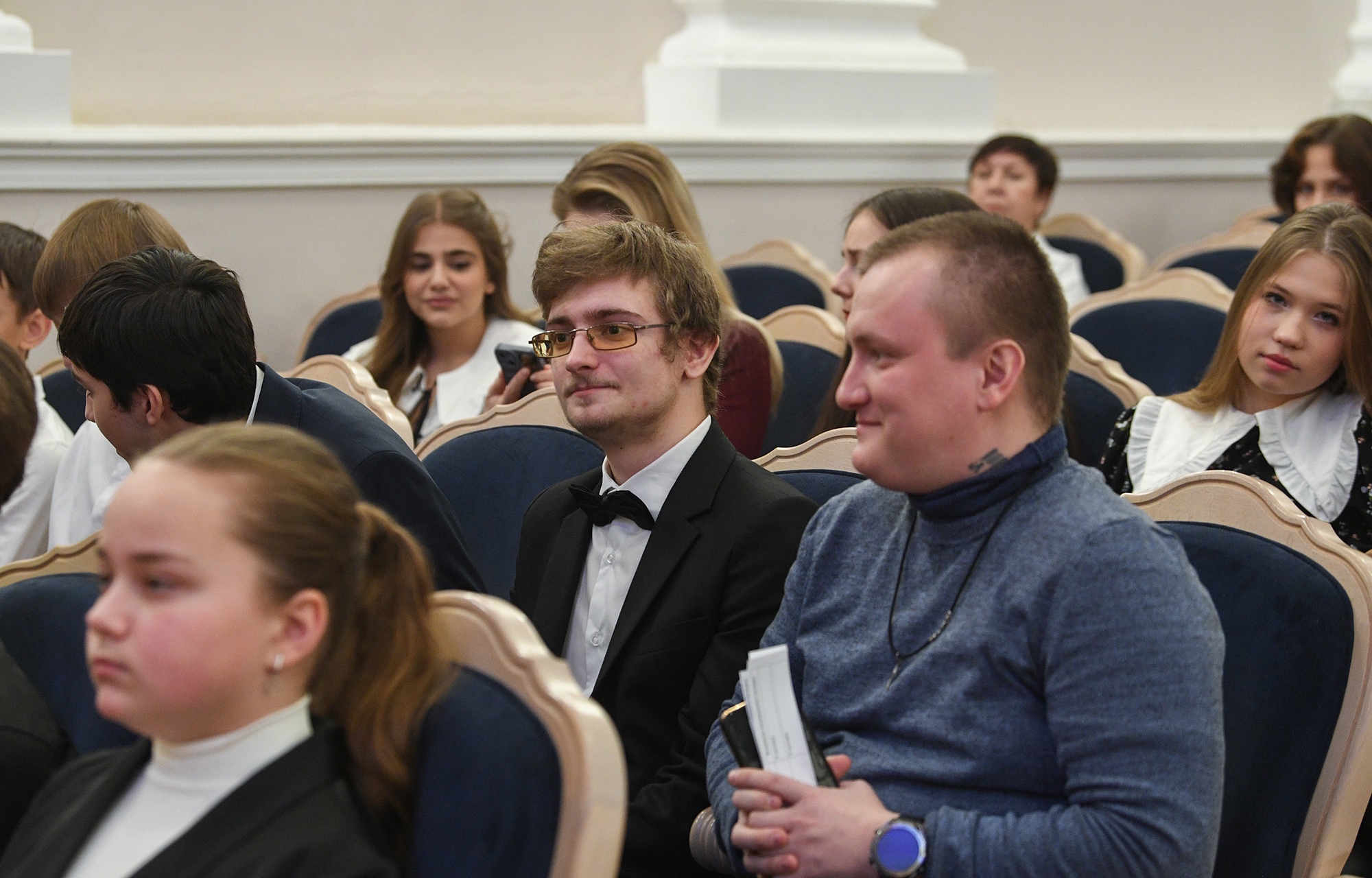В Твери чествовали обладателей стипендий и премий губернатора Тверской области