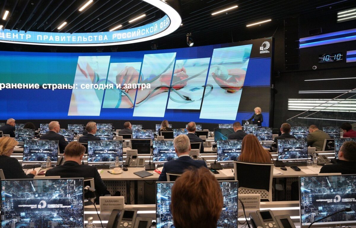 Губернатор Игорь Руденя принял участие в семинаре «Здравоохранение страны: сегодня и завтра»