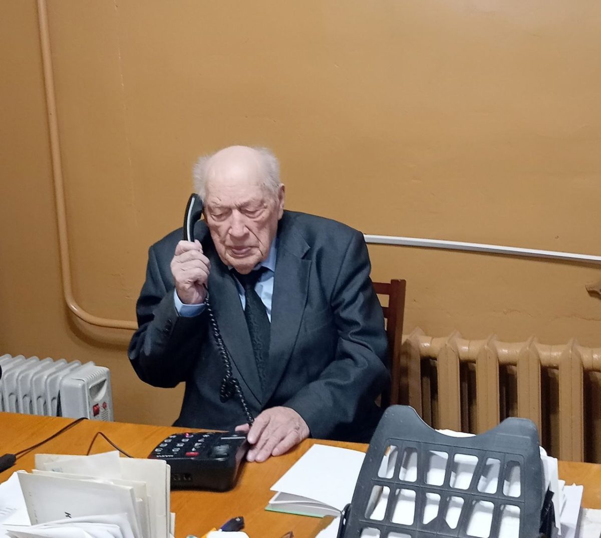 Почетному гражданину Тверской области Юрию Иванову исполнилось 93 года