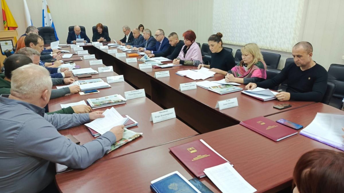 На заседании Вышневолоцкой Думы аплодировали Наталье Рощиной