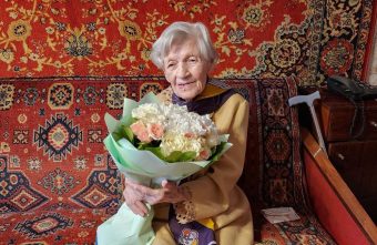 Труженице тыла Нине Нечаевой из Твери исполнился 101 год Труженице тыла Нине Нечаевой из Твери исполнился 101 год