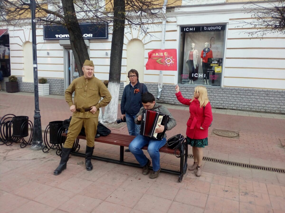 Жителей и гостей Твери приглашают вместе спеть военные песни