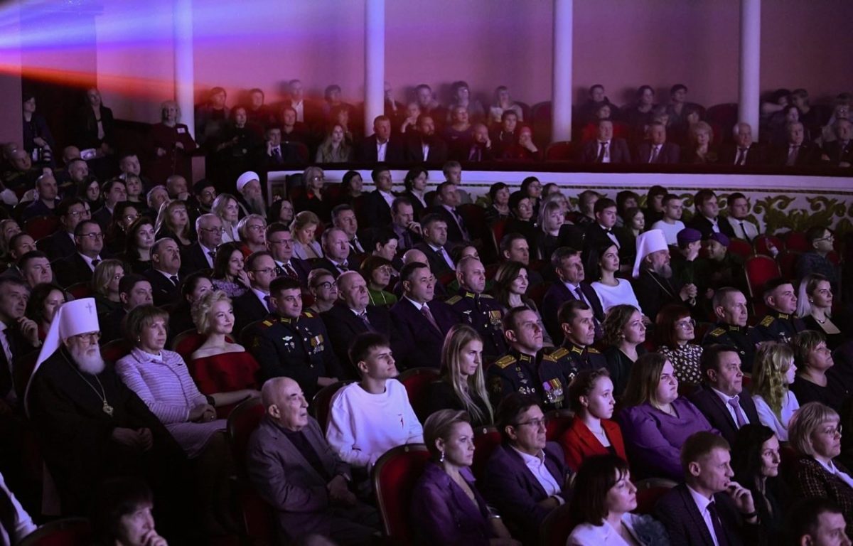 Игорь Руденя провел предновогоднюю встречу с представителями гражданского общества Тверской области