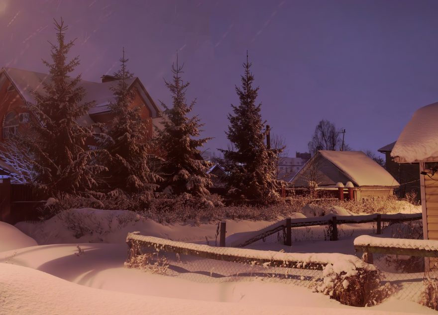 Синоптики уточнили прогноз на Новый год в Тверской области