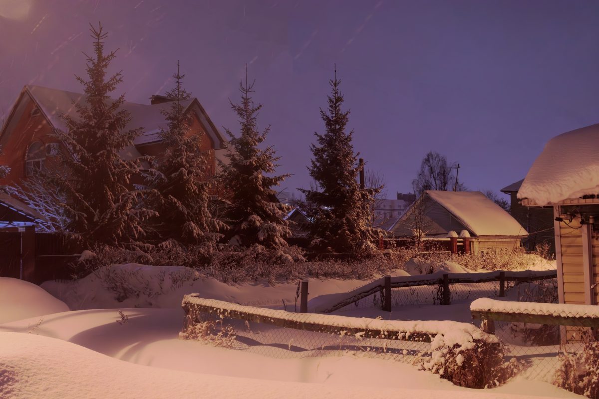 Синоптики уточнили прогноз на Новый год в Тверской области