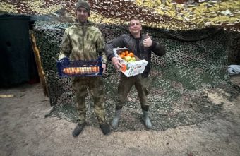 Участник СВО из Тверской области поблагодарил за присланные вещи, сладости и медикаменты