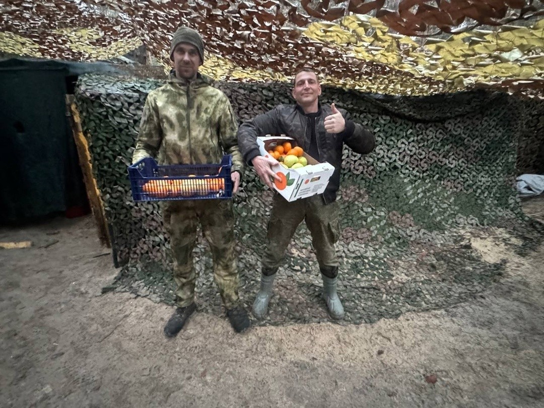 Участник СВО из Тверской области поблагодарил за присланные вещи, сладости и медикаменты